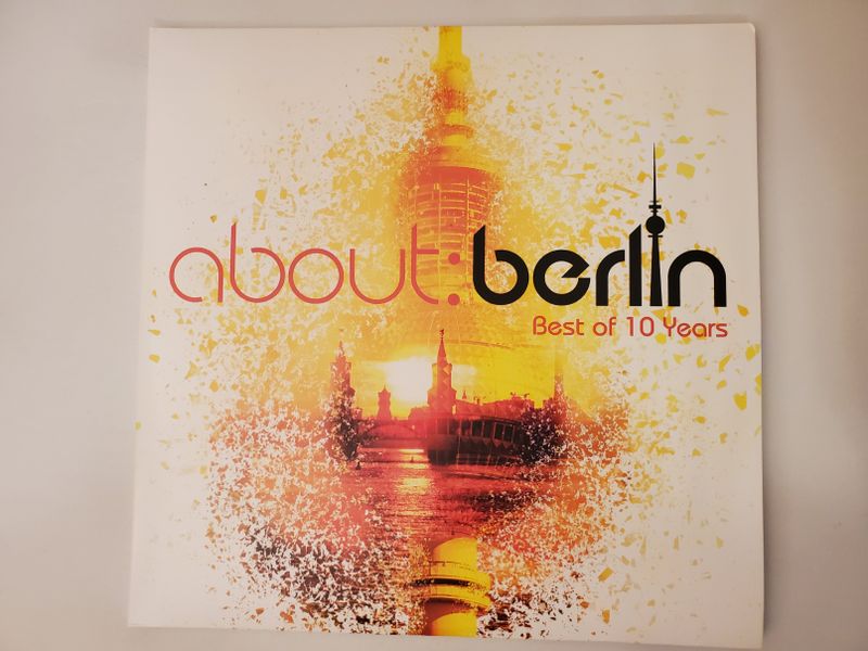 Various Artists about:berlin - Best of 10 Years vinyl record